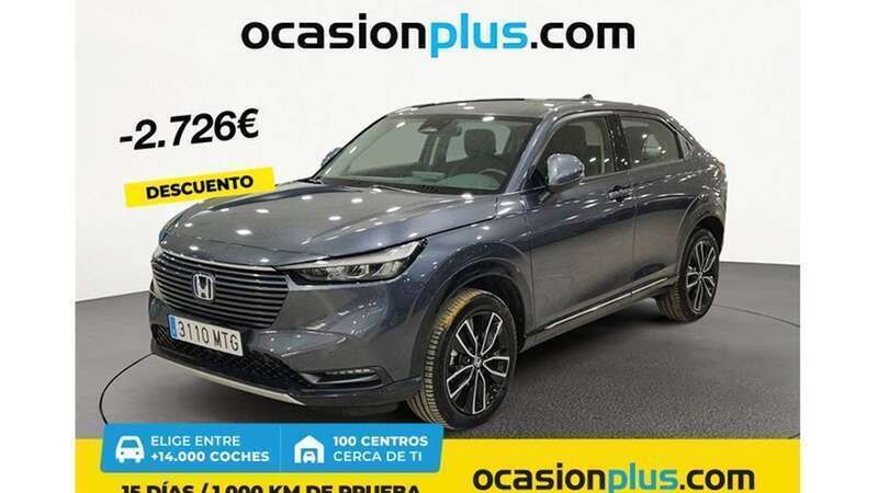 Gris Usado 2024 Honda HR-V Advance SUV | 27.264 € (Super precio) - Imagen 1/4