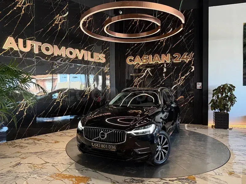 Usado Volvo XC60 Inscription 190 CV (139 kW) 2018 Negro SUV
