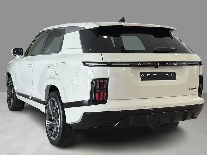 Nuevo KGM Actyon 163 CV (119 kW) 2026 Blanco SUV