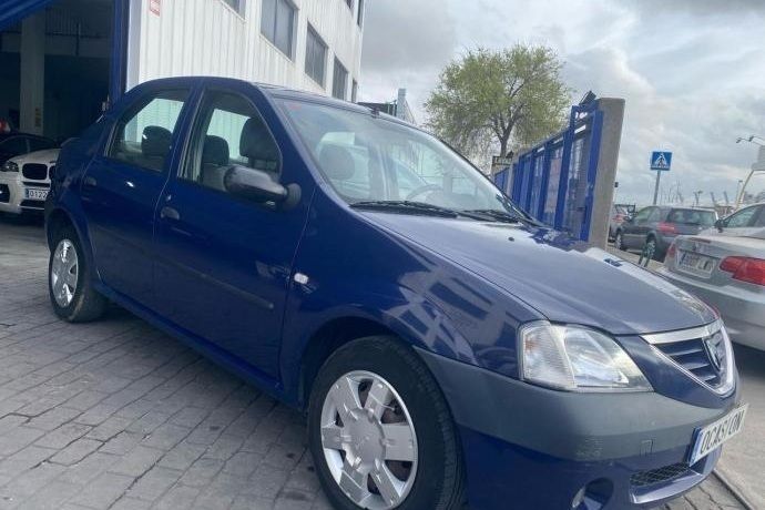 Usado Dacia Logan 2007 Azul Berlina