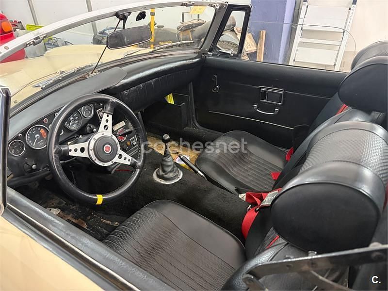 Usado MG TF 116 CV (85 kW) 2002 Beige Descapotable