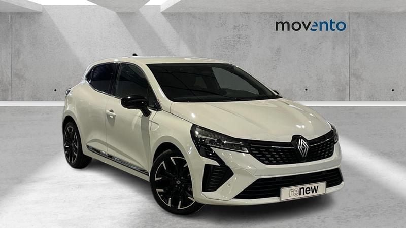 Ny Renault Clio V Techno 100 HK (73 kW) 2025 Vit Sedan