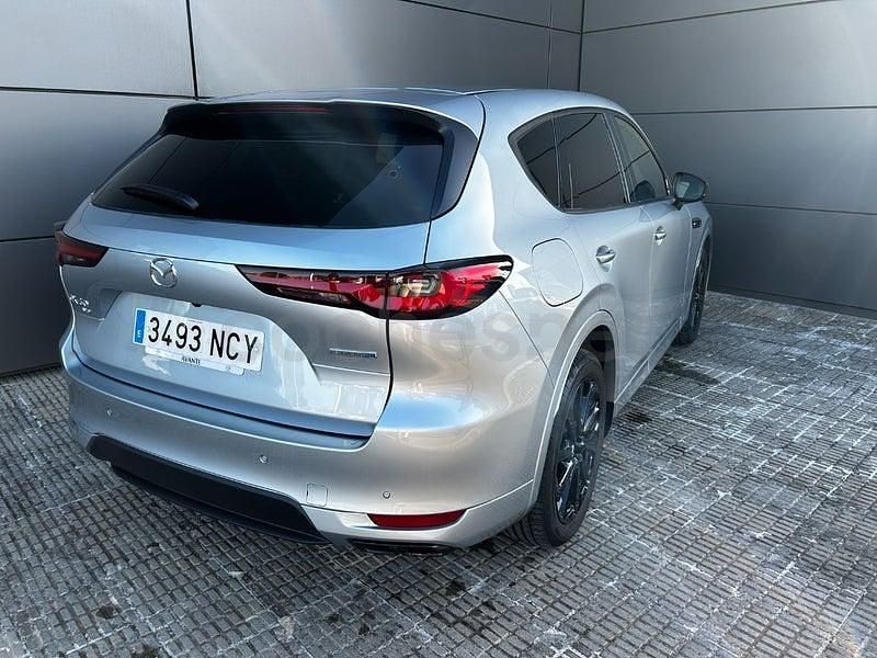 Usado Mazda CX-60 Homura-Line 327 CV (240 kW) 2025 Gris / plata SUV