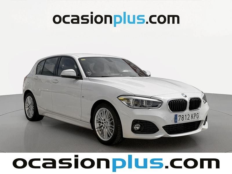 Usado BMW 116 116 CV (85 kW) 2018 Blanco Utilitario