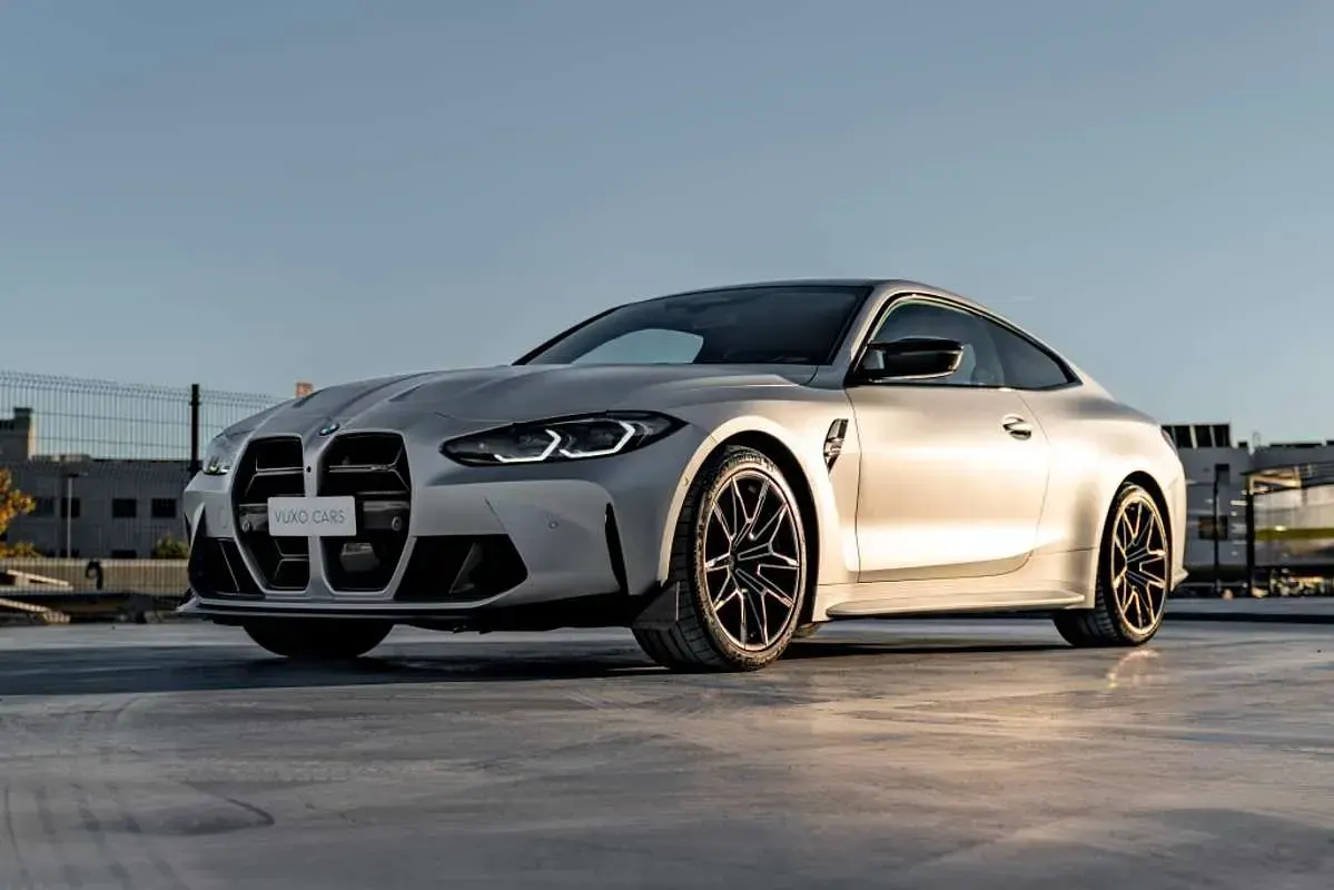 Usado BMW M4 Competition Edition 510 CV (375 kW) 2021 Plateado Coupe