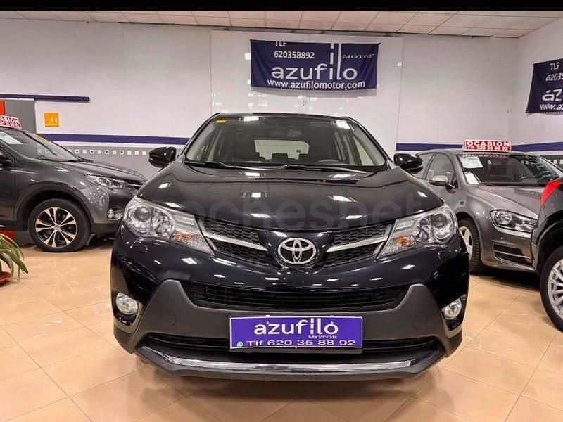 Usado Toyota RAV4 Active 124 CV (91 kW) 2014 Negro SUV