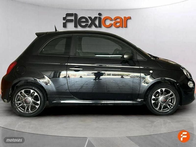 Usado Fiat 500 Connect 70 CV (51 kW) 2021 Negro Berlina