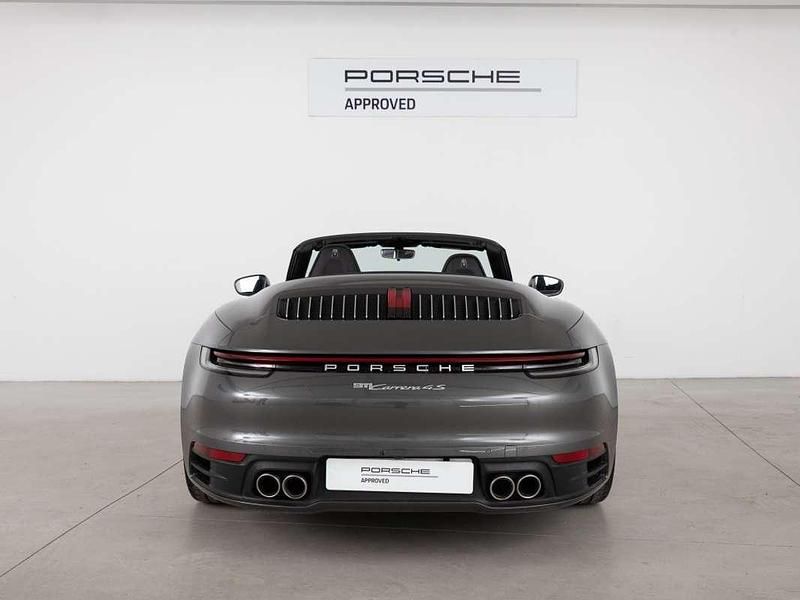 Usado Porsche 911 Carrera 4S Cabriolet 450 CV (330 kW) 2021 Gris Descapotable