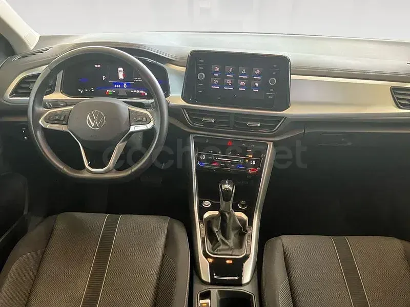 Usado VW T-Roc 150 CV (110 kW) 2025 Blanco SUV