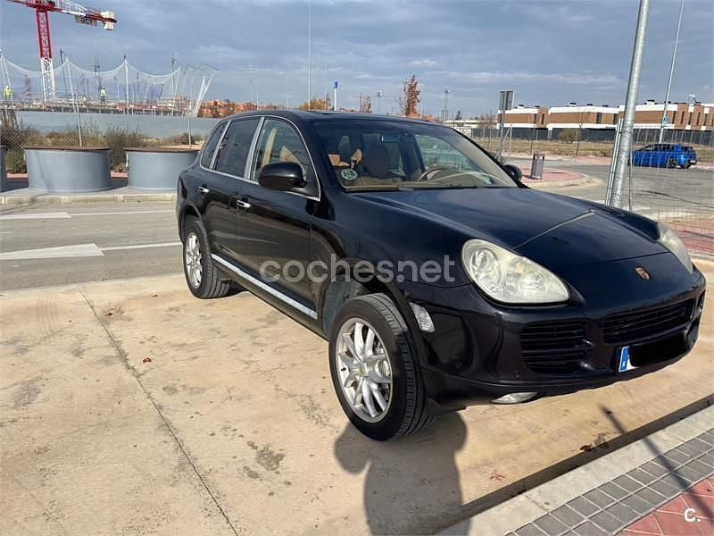 Usado Porsche Cayenne S 340 CV (250 kW) 2005 Negro SUV
