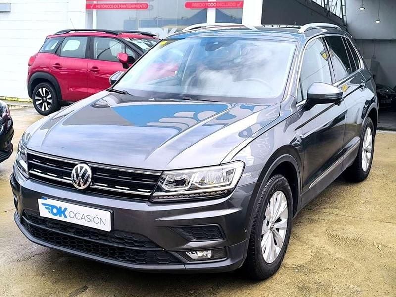 Usado VW Tiguan 150 CV (110 kW) 2020 Gris SUV