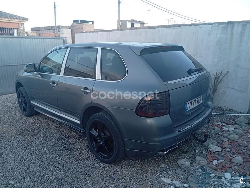 Usado Porsche Cayenne S 340 CV (250 kW) 2004 Gris / plata SUV