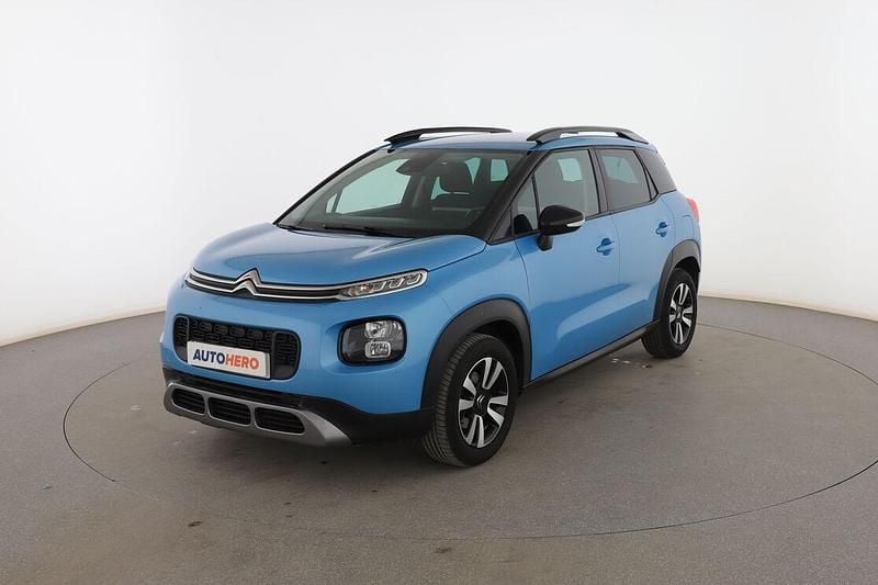Azul Usado 2020 Citroën C3 Aircross PureTech SUV | 11.899 € (Precio justo) - Imagen 1/3