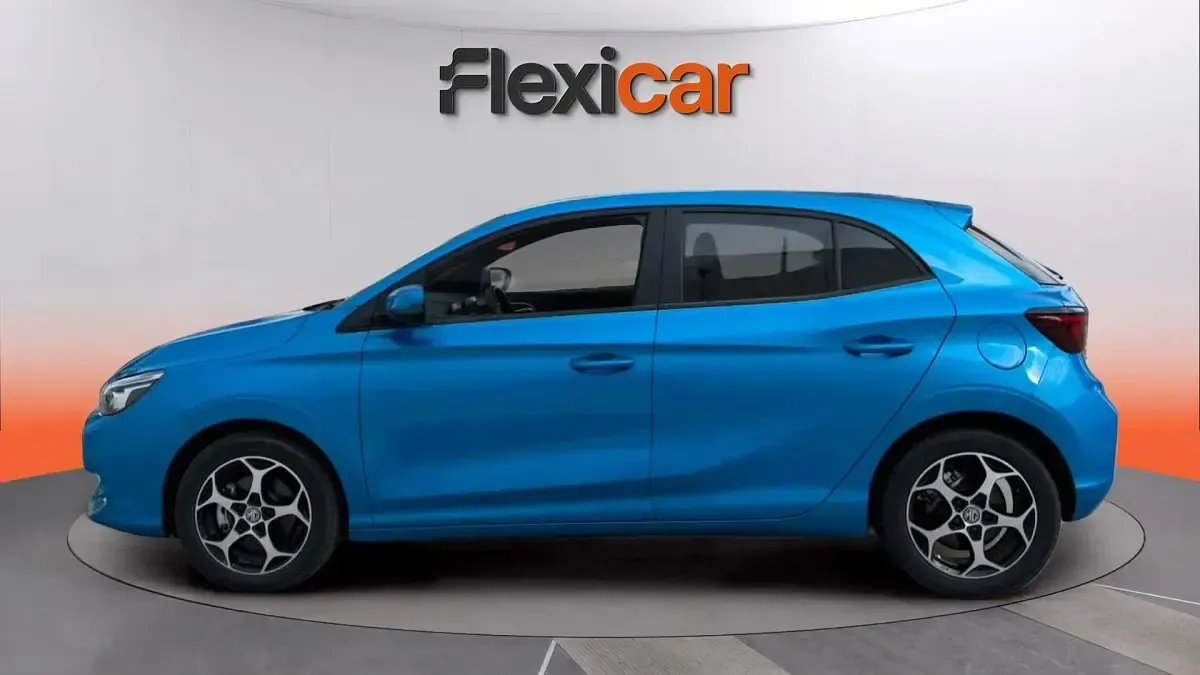 Usado MG MG3 Luxury 196 CV (144 kW) 2025 Azul Utilitario