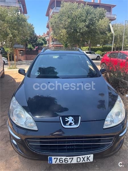 Negro Usado 2006 Peugeot 407 Familiar | 3900 € (Precio justo) - Imagen 1/4