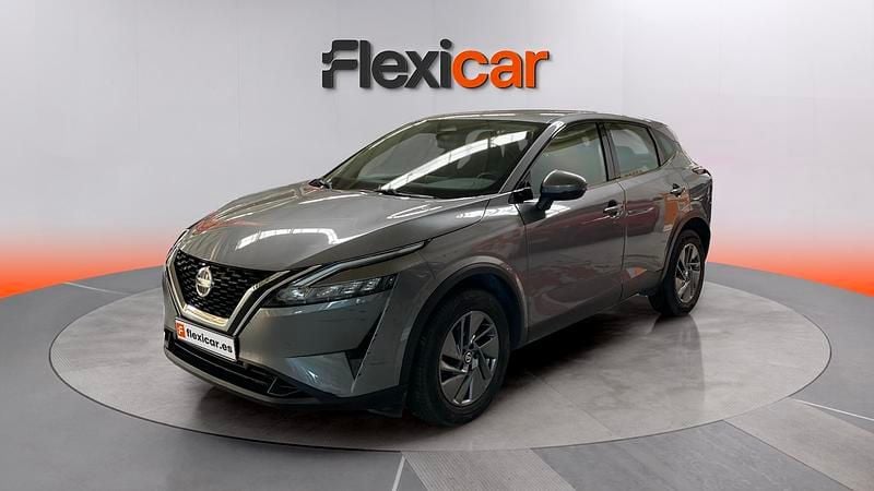 Usado Nissan Qashqai 158 CV (116 kW) 2021 Gris SUV