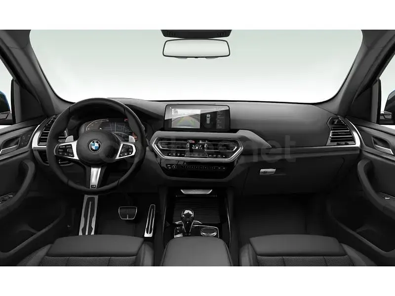 Usado BMW X3 xLine 190 CV (139 kW) 2023 Azul SUV