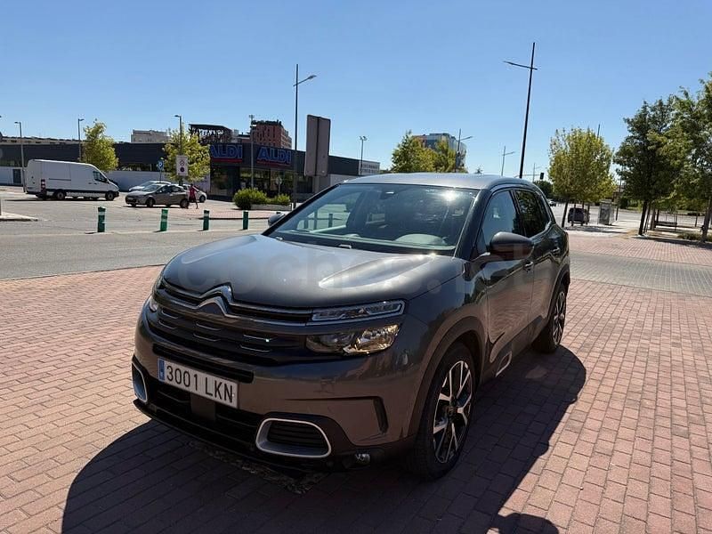 Usado Citroën C5 Aircross Feel 131 CV (96 kW) 2021 Gris / plata SUV