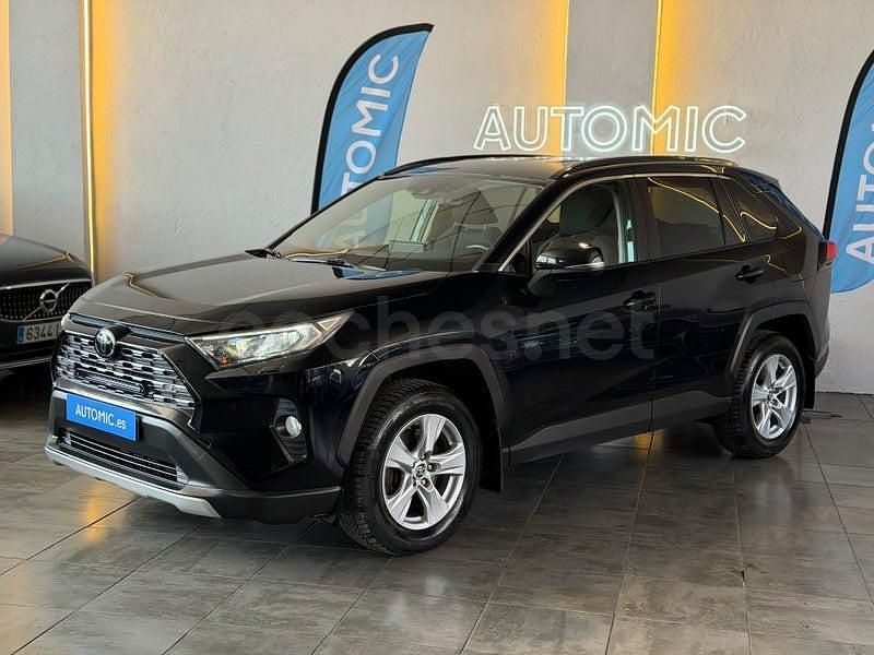 Usado Toyota RAV4 Executive 151 CV (111 kW) 2021 Negro SUV