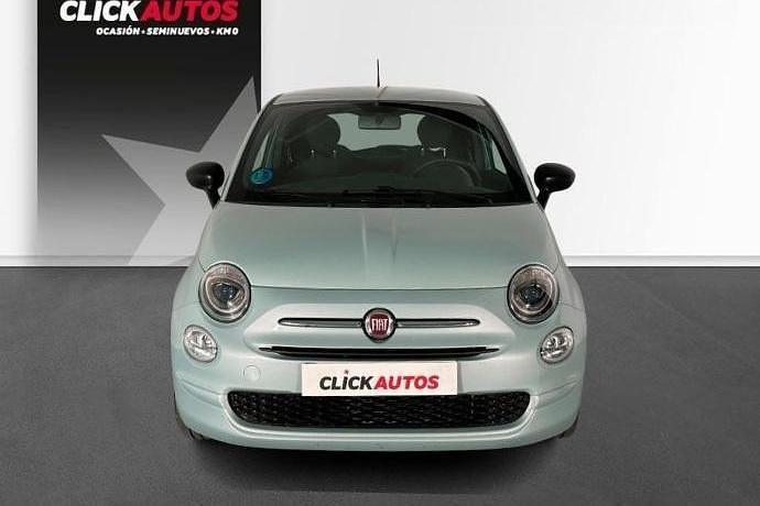Usado Fiat 500 70 CV (51 kW) 2023 Negro Utilitario