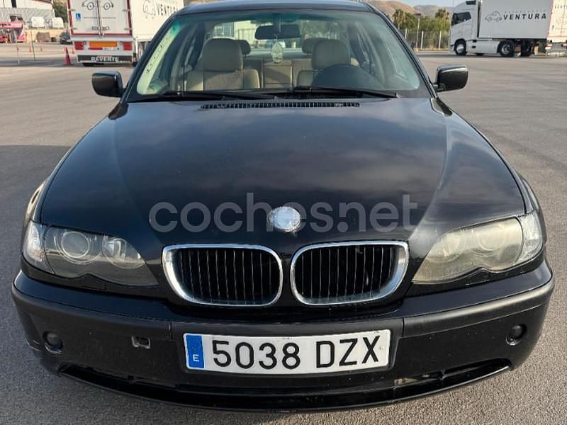 Negro Usado 2002 BMW 320 Berlina | 3000 € (Precio justo) - Imagen 1/4