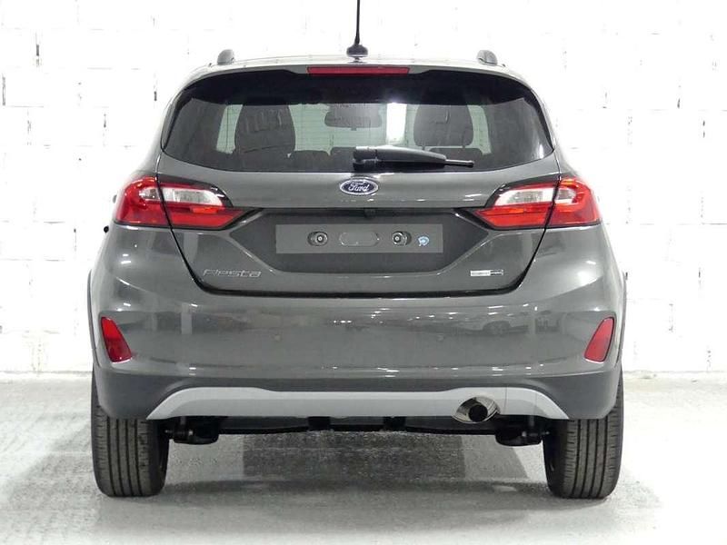 Usado Ford Fiesta Active 125 CV (91 kW) 2023 Gris Utilitario