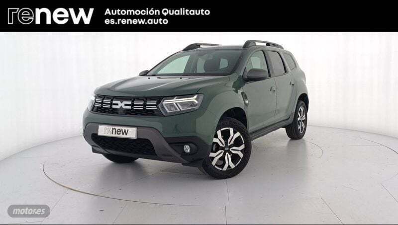 Gris Usado 2024 Dacia Duster Journey SUV | 22.850 € (Un poco caro) - Imagen 1/4