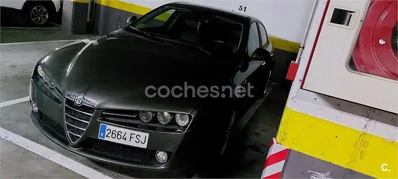 Usado Alfa Romeo 159 200 CV (147 kW) 2008 Beige Berlina