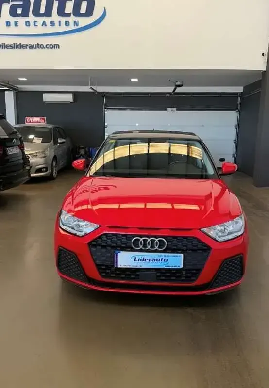 Usado Audi A1 Sportback Advanced Plus 95 CV (69 kW) 2020 Rojo Utilitario
