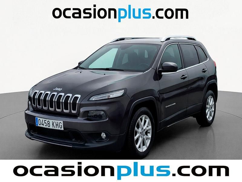Usado Jeep Cherokee Longitude 140 CV (102 kW) 2018 Gris SUV