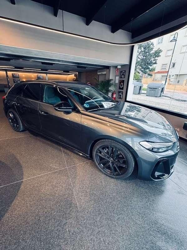 Usado Audi A5 S-Line 204 CV (150 kW) 2025 Gris Familiar