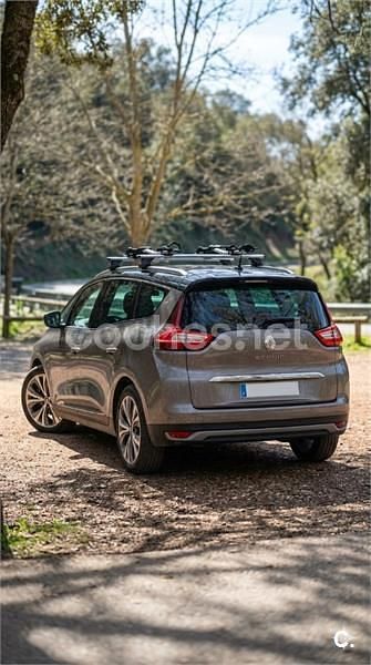 Usado Renault Scénic IV LIMITED 110 CV (80 kW) 2018 Gris / plata Monovolumen