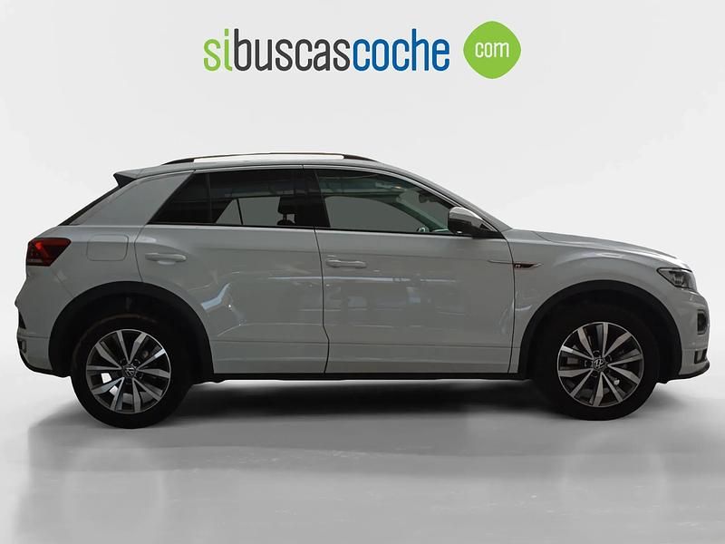 Usado VW T-Roc Advance 150 CV (110 kW) 2022 Blanco SUV