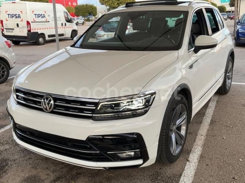 Usado VW Tiguan R-line 150 CV (110 kW) 2020 Blanco SUV