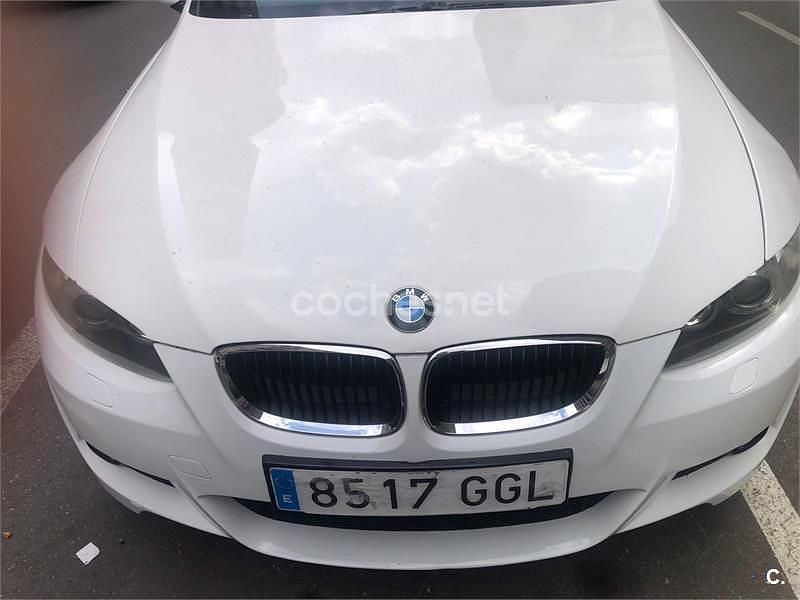 Blanco Usado 2008 BMW 320 Cabriolet Descapotable | 9000 € (Buen precio) - Imagen 1/4