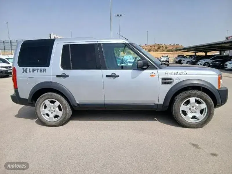Usado Land Rover Discovery 3 S 190 CV (139 kW) 2007 Gris SUV