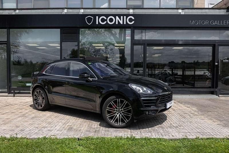 Usado Porsche Macan S 258 CV (189 kW) 2014 Negro SUV