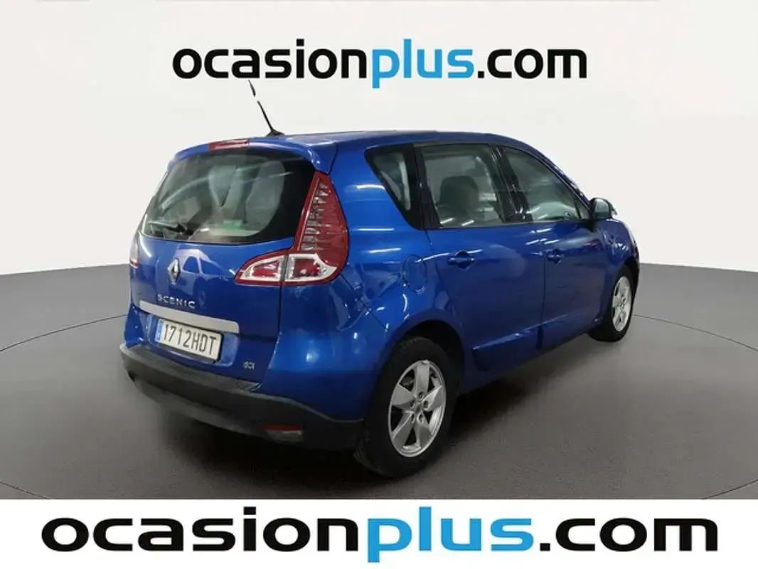 Usado Renault Scenic E-Tech Dynamique 110 CV (80 kW) 2011 Azul Monovolumen