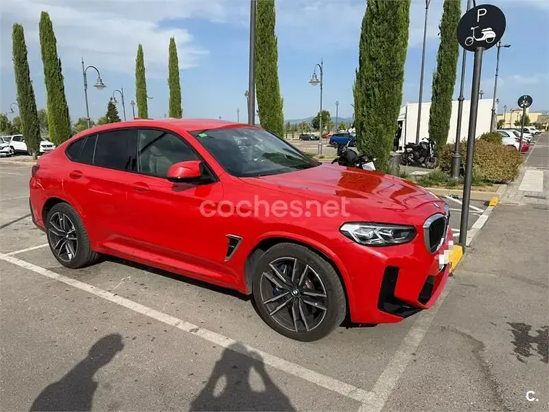 Usado BMW X4 M Competition Edition 480 CV (353 kW) 2022 Rojo SUV