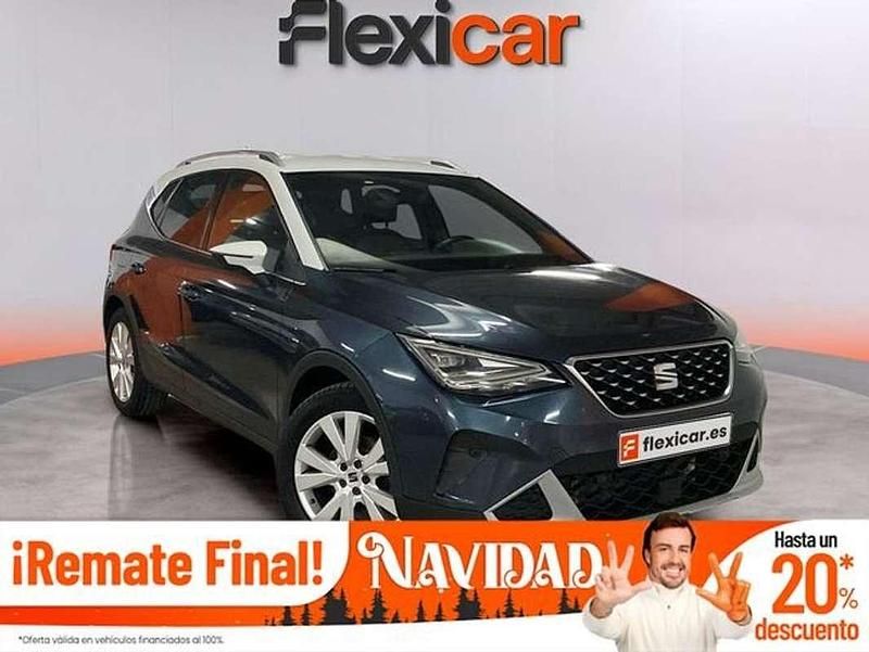 Gris Usado 2022 Seat Arona Xperience SUV | 15.790 € (Precio justo) - Imagen 1/4