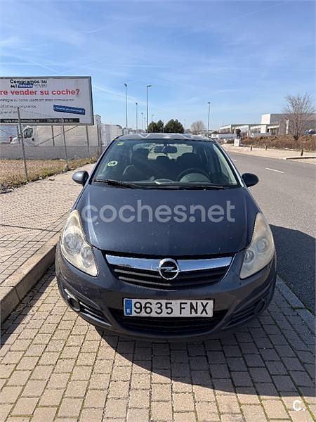 Usado Opel Corsa Enjoy 75 CV (55 kW) 2007 Azul Utilitario