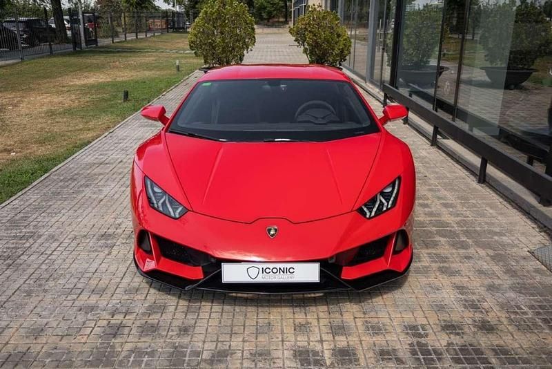 Usado Lamborghini Huracán 640 CV (470 kW) 2019 Rojo Coupe