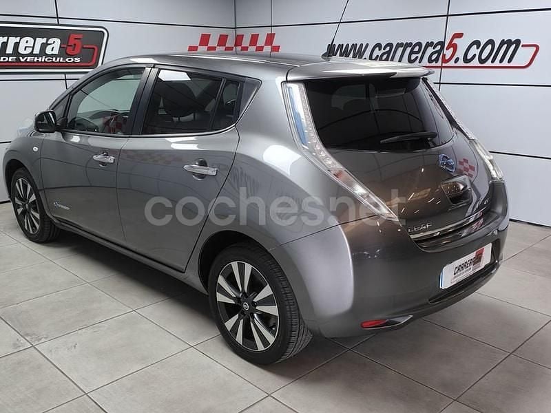 Brugt Nissan Leaf Acenta 80 kW (109 HK) 2016 Hvid Hatchback