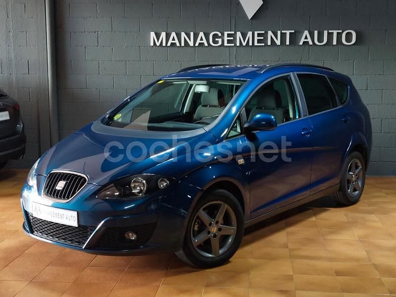 Azul Usado 2014 Seat Altea XL I-Tech Monovolumen | 8490 € (Precio justo) - Imagen 1/4