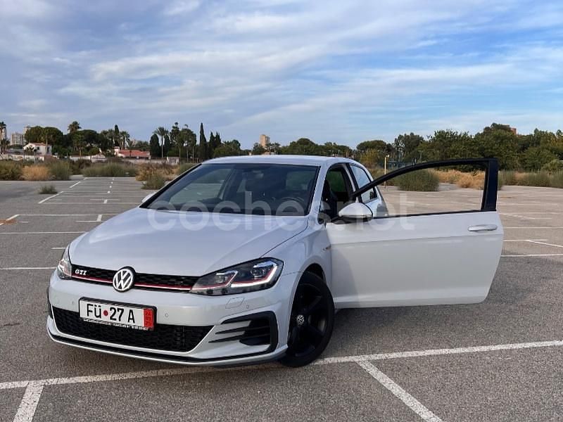 Blanco Usado 2017 VW Golf VII GTI Berlina | 19.200 € (Buen precio) - Imagen 1/4