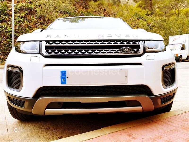 Usado Land Rover Range Rover evoque SE 150 CV (110 kW) 2016 Blanco SUV