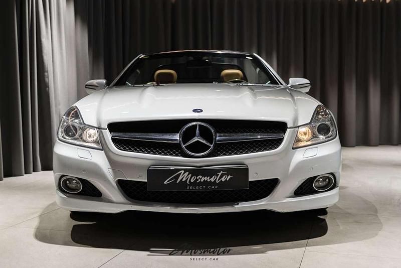 Usado Mercedes SL350 315 CV (231 kW) 2008 Blanco Coupe