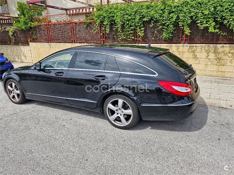 Usado Mercedes CLS350 Shooting Brake 265 CV (194 kW) 2014 Negro Familiar