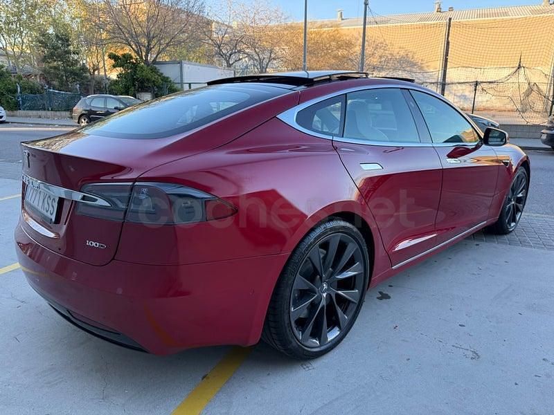 Usado Tesla Model S 450 kW (613 CV) 2019 Eléctrico Utilitario