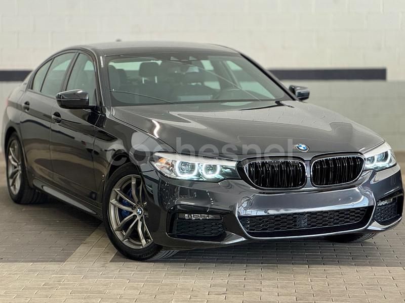 Gris / plata Usado 2019 BMW 530e iPerformance Berlina | 26.990 € (Precio justo) - Imagen 1/4
